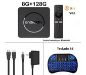 Q10 Android 14 TV Box Quad Core H313 Dual Wifi 2.4G&5G Support 8K Video 6K Ram 4GB 8GB Rom 64GB 128GB Smart TV Box Media player