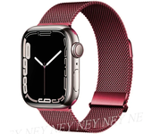 Milanese Loop for apple watch bands 44mm 40mm ultra 2 band 49mm 45mm 41mm 42-38-44mm strap bracelet iwatch series 8 7 6 SE 5 4 3