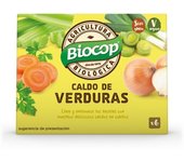Biocop Caldo de Verduras Cubitos 6 uds