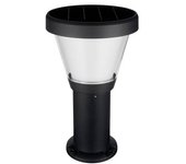 LEDBOX Farola solar SOLARGO H380, 3000-4000-6000K. Iluminación exterior LED, Farolas de jardín