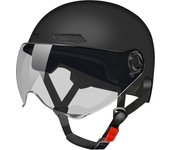 Casco De Bicicleta Eléctrica Seguridad Ajustable Y Transpirable Con Capa Desmontable Para Verano Para Adultos Hombres ZP