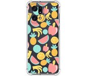 Funda Silicona Antigolpes para Oppo Find X5 Pro 5G diseño Frutas 02 Dibujos