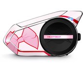 For SENA 50S sena 50s Motorcycle Helmet Bluetooth Headset Decorative Stickers Earphone Headphone Protective Decals Accessories