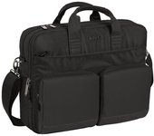 SAFTA MALETIN PORTATIL 15 6  +TAB 10 6  +USB BUSINESS BLACK SAFTA BUSINESS 9x41x33 Cms.