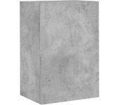 vidaXL Mueble de TV de pared madera ingeniería 40,5x30x60 cm, Mueble de Salon, Mueble TV, Mueble TV salon, Mesa de TV, Mueble tele