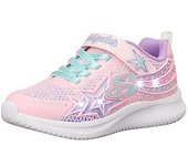 Zapatillas casual Niña Skechers Jumpsters-Wishful Star Color Rosa-302323L/PKAQ SKECHERS
