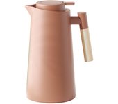 Jarra Térmica de 1000ml, cafetera de Maple inoxidable, Doble comparación