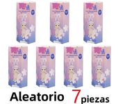 1-24pcs cherry blossom series hippers blind box mini figure collectible phone decoration table christmas gift mystery box