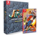 Jim Power The Lost Dimension Special Limited Edition (Strictly Limited) Juego para Consola Nintendo Switch