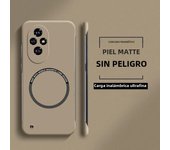 Frameless Magnetic For Magsafe Slim Case For Xiaomi Poco X6 F6 F5 Pro F4 F3 Wireless Charging Hard PC Matte Back Cover