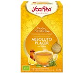 Infusion para Los Sentidos Absoluto Placer Bio 17inf Yogi Tea