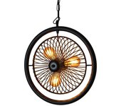 Barcelona LED Lámpara colgante vintage "CURTIS"