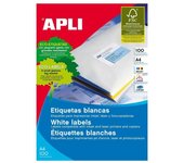 Etiquetas Adhesivas Apli 01285/ 48.5 x 25.4mm/ 100 Hojas