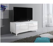 Mesa de tv Nashville 118 , Muebles ES, LED, White, 100 x 43 x 45cm