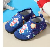 Calcetines de suelo para niños, zapatos para bebés, calcetines de fondo suave antideslizantes, gruesos, para niños y niñas, calcetines de suelo de interior para educación temprana entre padres e hijos