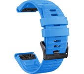 26mm 22mm Quick Fit Watchband For Garmin Fenix 7X 6X 6X Pro 5X 3 3HR Silicone Easyfit Wrist Band for Garmin Fenix 7 6 Pro 5 Plus