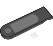 Display Silicone Sleeve Case Dashboard Cover Accessories For Xiaomi Electric Scooter 4 Ultra Circuit Board Protection CoverParts