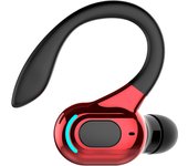 Bluetooth 5.2 Earphone Waterproof Wireless Headphones with Mic Mini Ear Hooks HiFi Stereo Music Earbuds for Phone