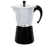 Orbegozo KFM 330 Cafetera italiana Negro, Plata