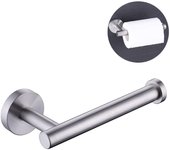 Portarrollos de Papel Higiénico de Acero Inoxidable - Baño y Cocina (Plata)
