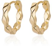 Stainless Steel Square Hoop Earrings for Women 2023 Trending Luxury Gold Plated Round Earring Aesthetic Wedding Jewelry Gift