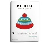 Miquelrius - CUADERNO RUBIO A5 EDU. INF. 7 LAS ESTACI - Pack de 10 unidades EI7