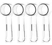 Toothbrush Dustproof Covers Caps Compatible with Braun Oral B Electric Toothbrush Round Replacement Brush Heads Series Protector
