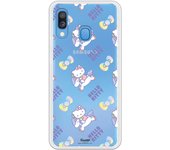Funda original compatible con Samsung Galaxy A20E - Hello Kitty Unicornios