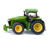 Siku - Tractor John Deere 8R 370 - Potencia en el Campo - Modelo 1:32 - Detalles Realistas