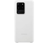 Funda Samsung De Silicona Para Galaxy S20 Ultra En Blanco EF-PG988TW Nuevo