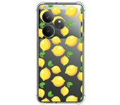 Tumundosmartphone Funda Silicona Antigolpes para Realme GT 6 / GT 6T 5G diseño Limones Dibujos