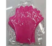 Zenyth Guantes de Nación de silicona para Braza, Media Palma, Palma de Remo, Juvenil, Buceo, Nación Independiente, entrenamiento especial para niños y adultos. Guantes de Goma incoloros para entrenamiento de Natation, para uso en el agua.
