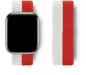 Nylon Loop Strap for Apple Watch Band 46mm 40mm 44mm 45mm 42mm 41mm 38mm Smart Belt Bracelet for IWatch Ultra 49mm 8/7/6/SE/5/4