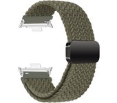 Magnetic Loop for Xiaomi Redmi Watch 4 Strap Adjustable Braided Sport Nylon Replacement belt correa bracelet Miband 8 pro band