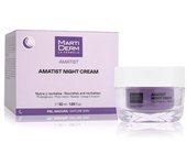 Martiderm Amatist Crema de Noche Antiedad con Proteoglicanos y Rosa Mosqueta para Pieles Maduras