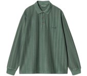 Camisa Carhartt WIP Morrison Rugby para hombre en color verde
