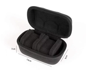 Watch Box Organizer For Men or Women，Watch Travel Case Portable Storage Watch Display Holder for Wristwatches and Smart Watches