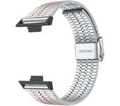 New Stainless Steel Band For Huawei Watch Fit 3 Metal Flexible Mesh Women Men Bracelet Strap Loop For Huawei Fit 3 Replacement