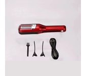 Convenient USB charging hair clipper automatically detects fork shaped hair clippers, efficiently repairing damaged hair