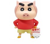Figura banpresto crayon shinchan cosplay shinchan pig 11cm