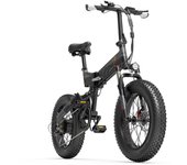 Bezior xf200 Bicicleta Eléctrica 20 "15ah 40 km/h 130km Potencia Asistencia kilometría brake hidráulico Bicicleta de Grasa Bicicleta Eléctrica