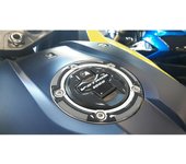 Pegatina de Gel 3D para Protección del Depósito de Moto Compatible con Suzuki V-Strom 1050