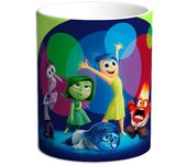 Taza Del Reves. Alegris. Tristeza. Furia. Temor. Desagrado