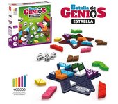 LUDILO JUEGO DE MESA BATALLA DE GENIOS STARS BATALLA DE GENIOS 27x6x27 Cms.