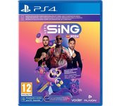 Lets Sing 2024 S.V. PS4 - PAL ESP - Nuevo