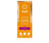 Tinte Natural Khadi Herbal Color Rubio Medio 100g