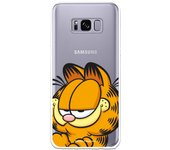 Funda original compatible con Samsung Galaxy S8 - Garfield Cabeza
