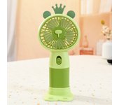 2024 New Handheld Mini Fan Portable USB Charging Convenient Creative Small Fans Catapult Pocket Hand-held Fan Wedding Gift