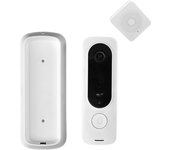 Timbre de vídeo WiFi con cámara HD, visión nocturna, control de aplicación Tuya, monitoreo en tiempo real
