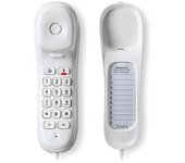 Motorola ct50 blanco teléfono fijo góndola con indicador visual de llamada y 10 teclas de memoria